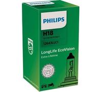Philips Longlife EcoVision H18 Lampadine Alogene 65W 12V