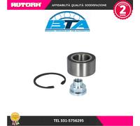 H18019BTA Kit cuscinetto ruota anteriore (MARCA BTA)..