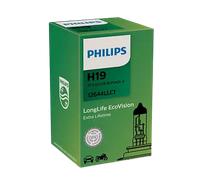 H19 PH-12644LLC1 PU43T-3. 12 V 60 / 55W Philips halogen