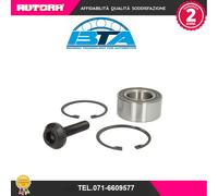 H1A004BTA Kit cuscinetto ruota anteriore (MARCA BTA)..