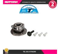 H1A008BTA Kit cuscinetto ruota anteriore (MARCA BTA)..