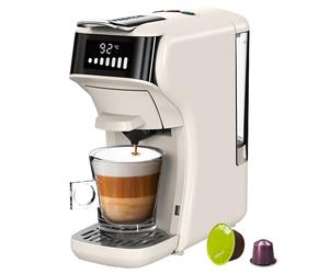 H1B Crème - Macchina da caffè 6-in-1 multicapsule 20 bar - Nouvo