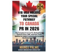 H1B Visa Holders: Your Special Pathway to Canada PR in 2026 updated on 13-Apr-26: Express Entry, PNP, and Fast-Track Options for Indian Professionals Escaping the Green Card Wait