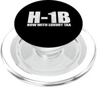 H1B Visa Now con dichiarazione fiscale di lusso suppourt immigrato PopSockets PopGrip per MagSafe