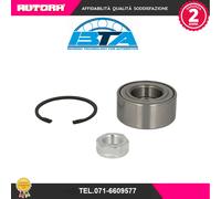 H1C015BTA Kit cuscinetto ruota anteriore (MARCA BTA)..