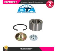 H1C016BTA Kit cuscinetto ruota anteriore (MARCA BTA)..