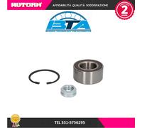 H1C017BTA Kit cuscinetto ruota anteriore (MARCA BTA)..