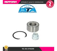 H1F021BTA Kit cuscinetto ruota anteriore (MARCA BTA)..