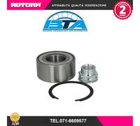 H1F026BTA Kit cuscinetto ruota anteriore (MARCA BTA)..