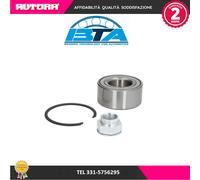 Set di cuscinetti ruota BTA H1F031BTA