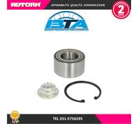 H1G038BTA Kit cuscinetto ruota anteriore (MARCA BTA)..