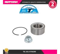 Set di cuscinetti ruota BTA H1K008BTA