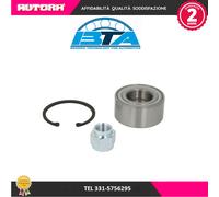 Set di cuscinetti ruota BTA H1P004BTA