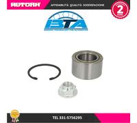 H1R015BTA Kit cuscinetto ruota anteriore (MARCA-BTA)..