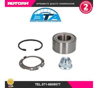 Cuscinetto ruota Frontale d. veicolo H1R023BTA BTA per DACIA RENAULT NISSAN