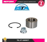 H1R025BTA Kit cuscinetto ruota anteriore (MARCA BTA)..