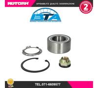 H1R027BTA Kit cuscinetto ruota anteriore (MARCA BTA)..