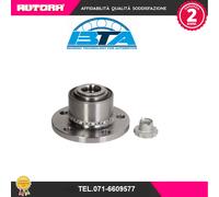 H1S005BTA Kit cuscinetto ruota anteriore (MARCA BTA)..