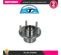 Set di cuscinetti ruota BTA H1V016BTA