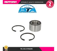 H1W001BTA Kit cuscinetto ruota anteriore (MARCA BTA)..