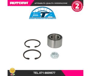 H1W002BTA Kit cuscinetto ruota anteriore (MARCA BTA)..