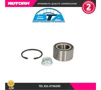 H1W009BTA Kit cuscinetto ruota anteriore (MARCA-BTA)..