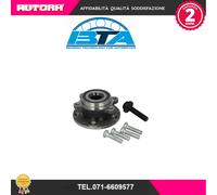 H1W024BTA Cuscinetto ruota anteriore (MARCA-BTA)..