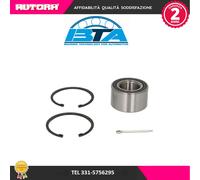BTA Set di cuscinetti ruota H1X009BTA Kit anteriore per entrambi i lati