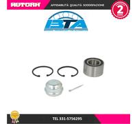 H1X012BTA Kit cuscinetto ruota anteriore (MARCA BTA)..