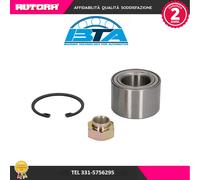 H1X016BTA Cuscinetto ruota anteriore (MARCA-BTA)..