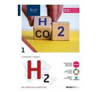 H2 DAL SEMPLICE AL COMPLESSO 1 - (9788823371422) + Materiali didattici - Rebillo
