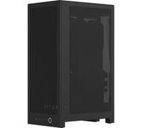 NZXT H2 Flow - Case per PC Mini-ITX da 20,7 litri ad alto flusso d'aria - Include 2 ventole superiori da 120 mm e cavo riser PCIe 5.0 - GPU da 331 mm - Radiatore da 280 mm - Nero