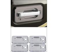 H2 Hummer SUV & Sut 2003-2010 Billet Cromo Porta Manico Secchi (Set Di 4)