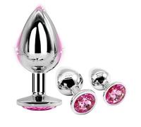 H2-Kit Sportivo in Acciaio anal plugdgfAPK1-04gfhg