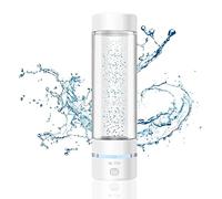 H2 Life Hydrogen Water Generator, borraccia professionale senza BPA, doppia modalità portatile, riutilizzabile, con acqua ionizzatore SPE e PEM idrogeno bottiglia per sport escursionismo