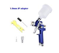 H2000 HVLP Mini GRAVITY Pistola a spruzzo a a, capacità della tazza 125cc Soffiaggio comodo(1.0mm JP adapter)