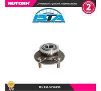 H20504BTA Kit cuscinetto ruota posteriore (MARCA BTA)..