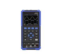 H2202S H200 Oscilloscopio multimetro portatile a 2 canali da 200 MHz 1 GS/s + generatore di segnale a 1 canale(HDS242)