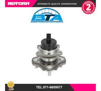 H22063BTA Kit cuscinetto ruota posteriore adatto a Toyota Yaris (MARCA BTA)..
