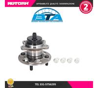 H22093BTA Kit cuscinetto ruota posteriore adatto a Toyota Yaris (MARCA-BTA)..