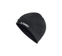 adidas Terrex - Berretto leggero in lana merino nero e bianco M-L