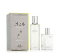 Hermès H24 Eau de Toilette 30 ml Rechargeable, Eau de Toilette 125 ml Recharge