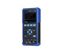 H242 H242S Oscilloscopio digitale portatile 250MS/s 8 bit 40MHz larghezza di banda 2 canali Generatore True Multimetro(HDS242)