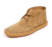 H2706 polacchino uomo TOD'S man NASTRO IDEAL suede shoes beige