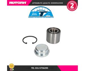 H28013BTA Kit cuscinetto ruota posteriore adatto a Opel Agila (MARCA BTA)..
