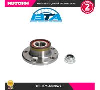H2A005BTA Kit cuscinetto ruota posteriore (MARCA BTA)..