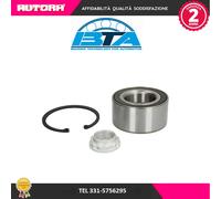 H2B012BTA Kit cuscinetto ruota anteriore (MARCA BTA)..