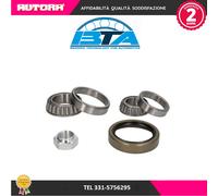 H2C016BTA Kit cuscinetto ruota posteriore (MARCA-BTA)..
