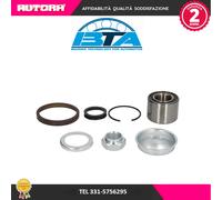 Set di cuscinetti ruota BTA H2C018BTA