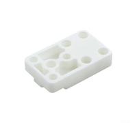 H2D Estrusore Destro Base di Montaggio per Bambu Lab Serie X1 e P1S per Stampante 3D Hot End Stabile Gestione del Calore Resistenza alle Alte Temperature Materiale Zirconia Facile Installazione